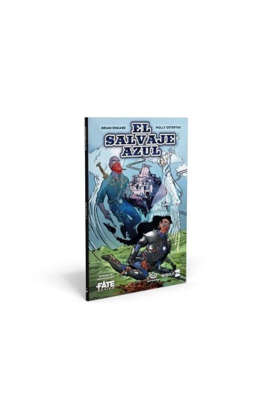 EL SALVAJE AZUL. Un Mundo de Aventuras para FATE Basico
